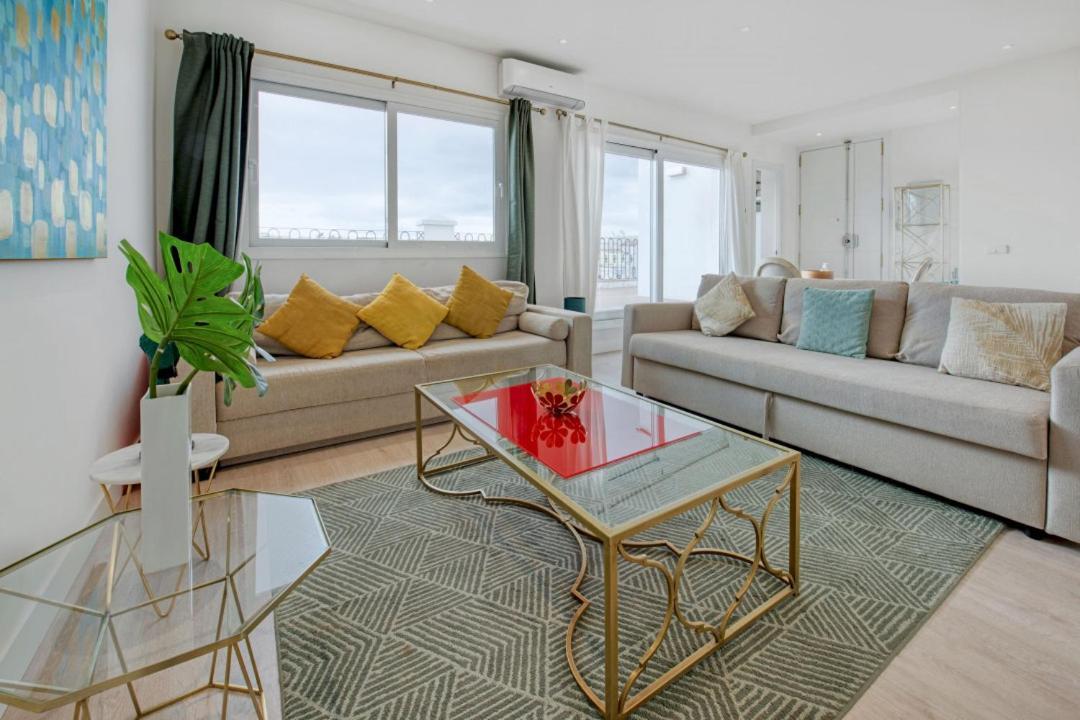 1 Bedroom 1 Bathroom Furnished - Salamanca - Stylish Wterrace - Mintystay Apartamento *